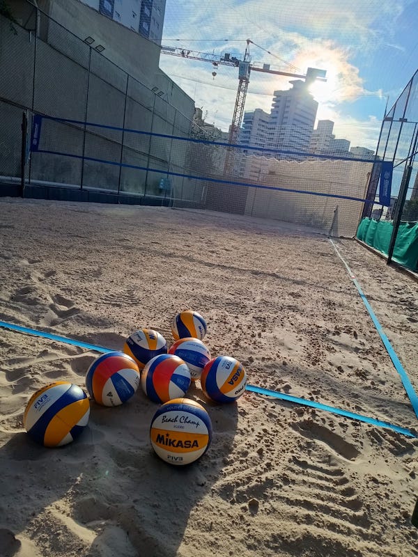 Aulas Vôlei de Praia